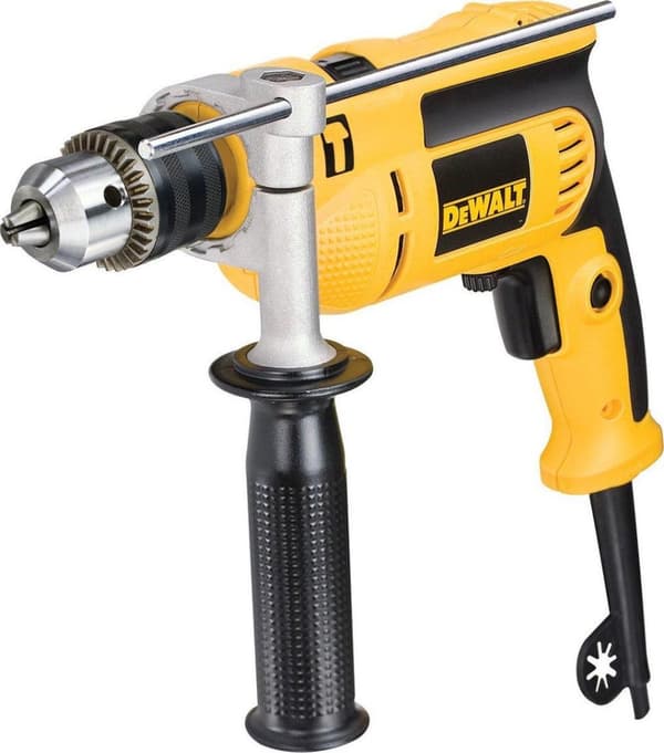DeWALT DWD024S - Borehammer - 650 W - nøglefri borepatron 13 mm - 8,6 N m