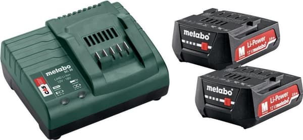 Metabo 685300000 akku/laturi sähkötyökaluille akku- ja laturisarja (685300000)