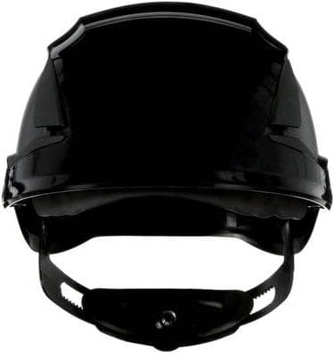 3M SecureFit X5512V-CE-4 suojakypärä tuuletettu UV-sensorilla musta EN 397 (X5512V-CE-4)