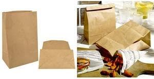 Papstar 88449 - Brun - Rektangel - 250 st (s) - 400 mm - 320 mm - 110 mm (88449)
