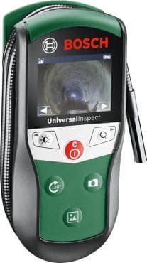 Bosch UniversalInspect Inspection Camera - Med batterier og opbevaringstaske