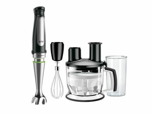 Braun MultiQuick 7X - MQ 7075X - Stavmixer - Svart