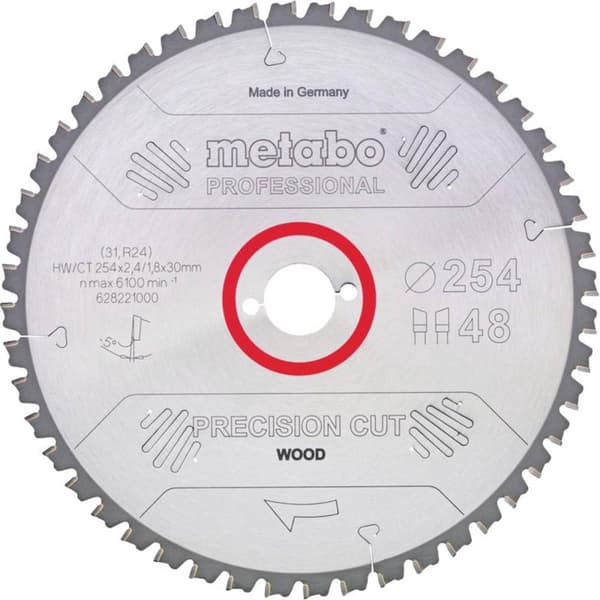 Metabo pyörösahan terä HW/CT 315x30mm 84 hammasta WZ