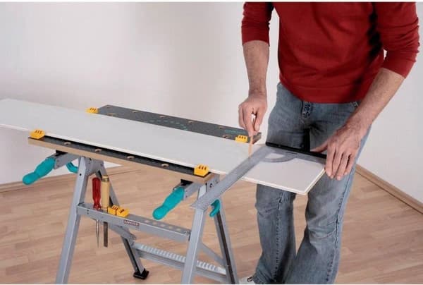 Wolfcraft Workbench - Bordflade: 450 x 645 mm