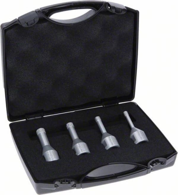 Bosch Accessories Dry Speed 2607017579 Timanttiporasarja kuiva 4-osainen 4 osaa