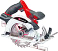 Miniatyrbillede 1 af 10: Einhell TE-CS 18/165-1 Solo 18V Li-Ion akku rundsavskrop - 165 mm