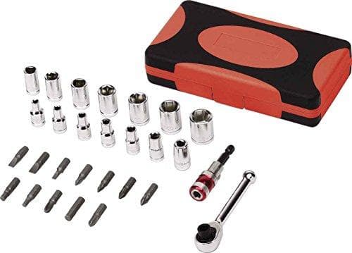 Cimco Bit + 3154 kantasarja SOCKET SET 4021103131541