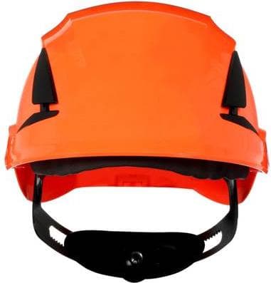 3M SecureFit X5507V-CE-4 sikkerhedshjelm ventileret, med UV-sensor Orange EN 397 (X5507V-CE-4)
