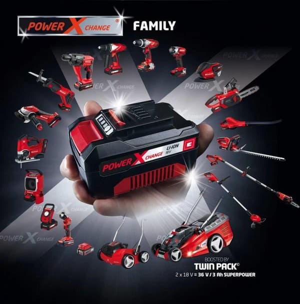 Einhell TE-CD 18 Li-i BL SOLO Akku slagbore-/skruetrækker Power-X-Change - Børsteløs - 18 V / Li-Ion - Maks. drejningsmoment: 60 Nm - Uden batteri & o