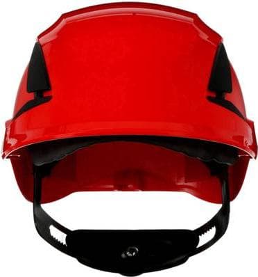 3M SecureFit X5505V-CE-4 suojakypärä tuuletettu, UV-anturilla punainen EN 397 (X5505V-CE-4)