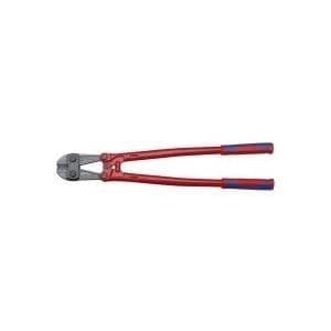 Knipex 71 72 610 - Boltsakser - kromvanadiumstål - stål - plastik - blå/rød (71 72 610)