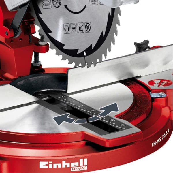 Einhell jiirisaha 1600 W - Ø210 mm