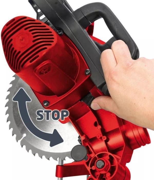 Einhell jiirisaha 1600 W - Ø210 mm