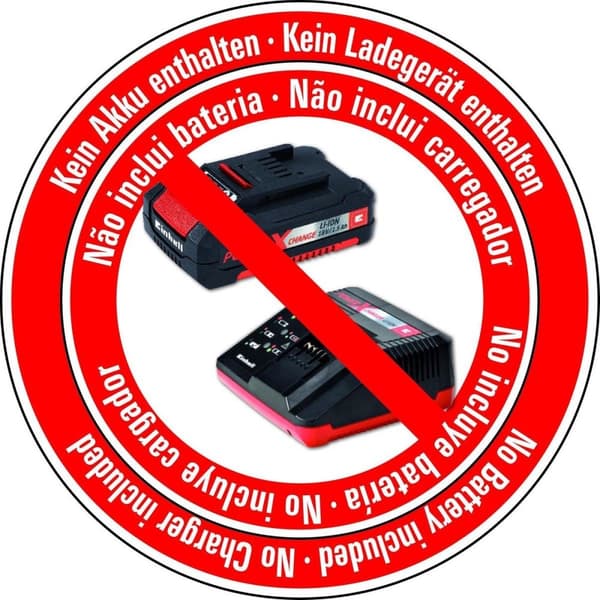 Einhell-akkumoottorisaha 18 V - Power X Change - Löysä runko (toimitetaan ilman akkua ja laturia)