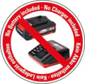 Pikkukuva 9 / 11: Einhell-akkumoottorisaha 18 V - Power X Change - Löysä runko (toimitetaan ilman akkua ja laturia)