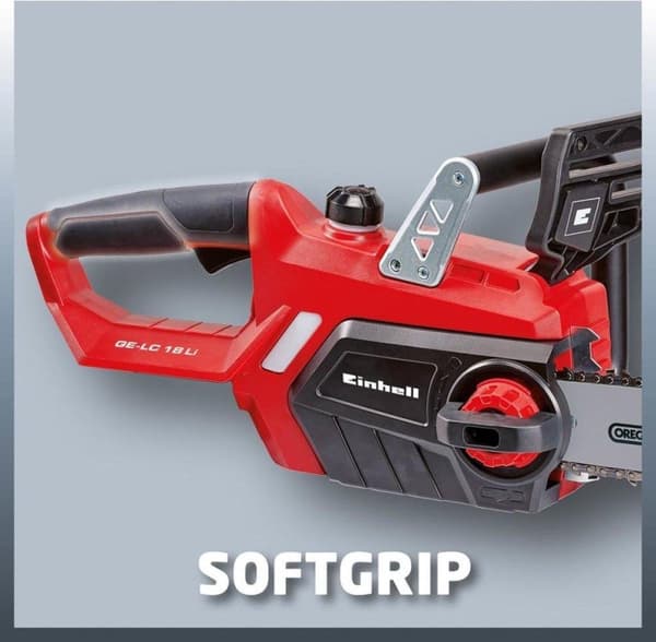Einhell-akkumoottorisaha 18 V - Power X Change - Löysä runko (toimitetaan ilman akkua ja laturia)