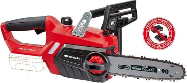 Einhell-akkumoottorisaha 18 V - Power X Change - Löysä runko (toimitetaan ilman akkua ja laturia)