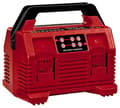 Miniatyrbild 1 av 6: Einhell originalladdare Power X-Quattrocharger 4A Power X-Change (Li-Ion, 18V, samtidig laddning av 2x2 batterier, batteriövervakning, intelligent lad