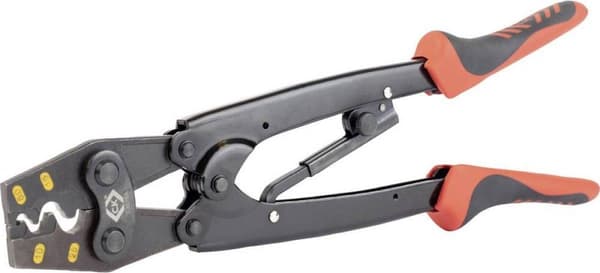 CK T3676A Crimpværktøj Uisolerede kabelstik 6 til 25 mm²