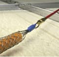 Miniatyrbillede 1 af 6: Kabel Scout+ kabeltrækmuffer 897-90026 HellermannTyton 3 stk.