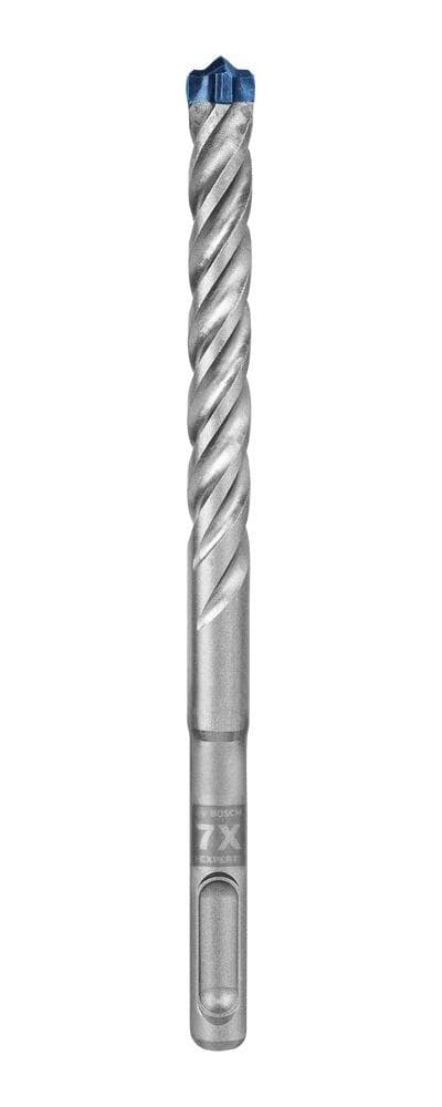 Bosch Professional 10 x Expert SDS plus-7X hammarborr för armerad betong, diameter 8,00 x 265 mm, hammarborrtillbehör