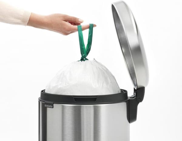 Brabantia newIcon Skraldespand - 30 l - Fingeraftryksikker i mat stål