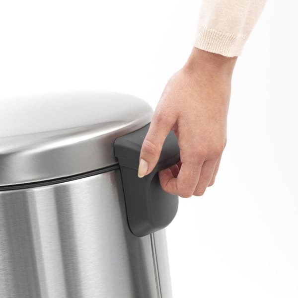 Brabantia newIcon Skraldespand - 30 l - Fingeraftryksikker i mat stål