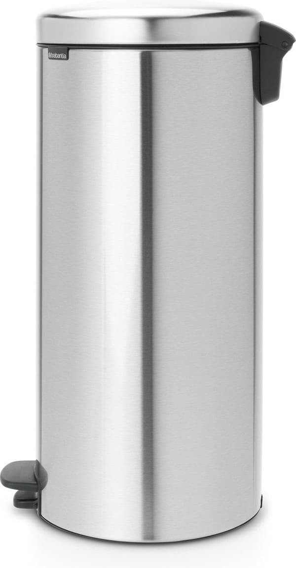 Brabantia newIcon Skraldespand - 30 l - Fingeraftryksikker i mat stål