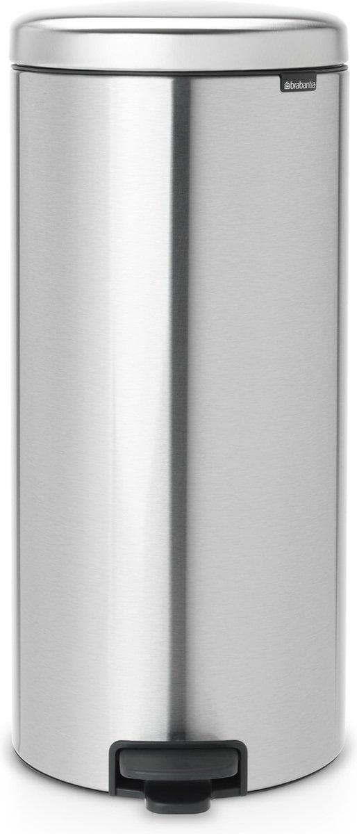 Brabantia newIcon Skraldespand - 30 l - Fingeraftryksikker i mat stål