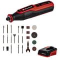 Miniatyrbillede 1 af 6: Einhell 4419330 batteridrevet slibe-/graveringsværktøj TE-MT 7.2 Li 1 stk (4419330)