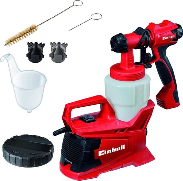 Einhell Paint Spray System 600 W – Tillbehör ingår