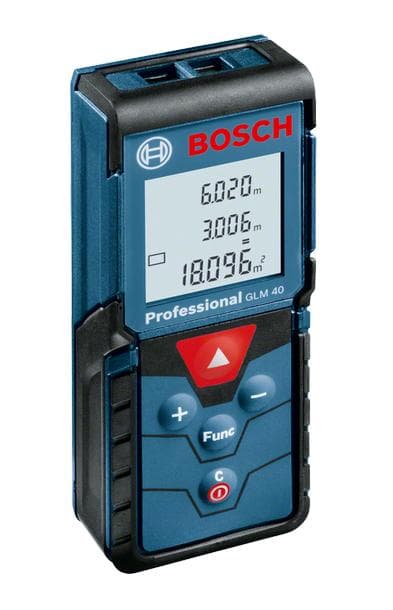 Bosch Professional GLM 40 - Afstandsmåler - Op til 40 meter