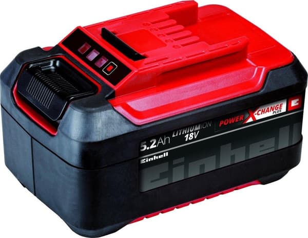 EINHELL Battery Power X-Change 18V/5200 mAh Plus