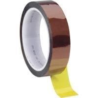 3M isoleringstape gennemsigtig (L x B) 33 mx 15 mm silikoneindhold: 1 rulle(r) (FE510055117)