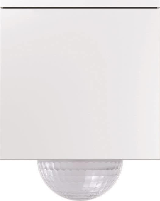 Gira guard 244202 ren hvid neutralt design; ikke-design bevægelsesdetektor komplet 4010337056430