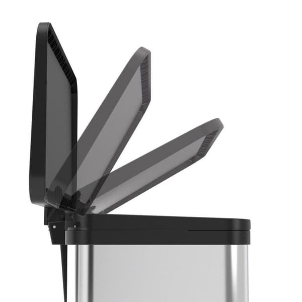 Hailo Öko Duo Plus Roskakori - 2 x 9 l - Hopea