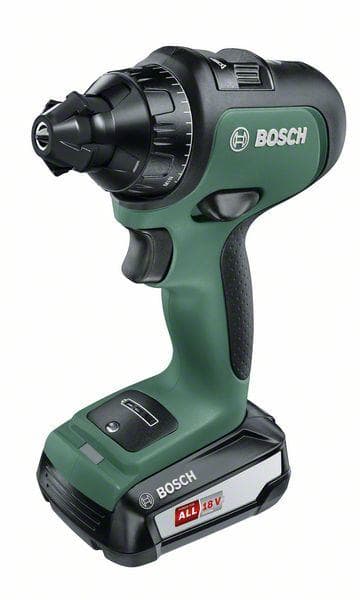 Bosch AdvancedDrill 18 akkuporakone/väännin - Vaaleanvihreä malli - Ilman 18 V akkua ja laturia