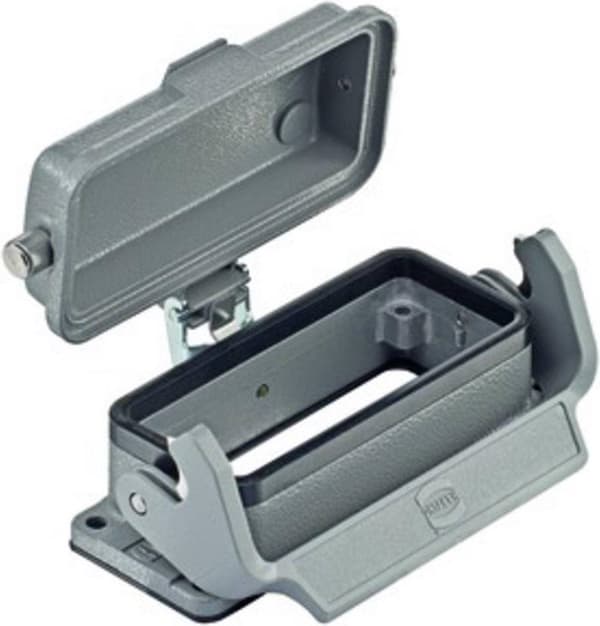 Pinta-asennuskotelo 09 30 016 0318 Harting 1 kpl