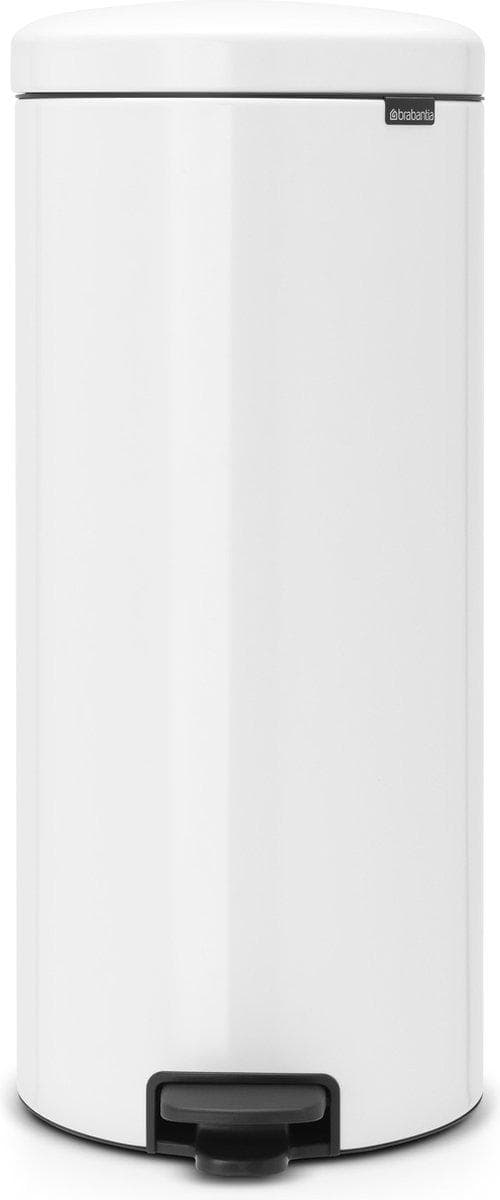 Brabantia NewIcon Skraldespand - 30 l - Hvid