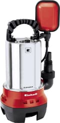 Miniatyrbillede 1 af 11: Einhell GC-DP 6315 N 4170491 Dykbar snavsvandspumpe 17000 l/t 8 m