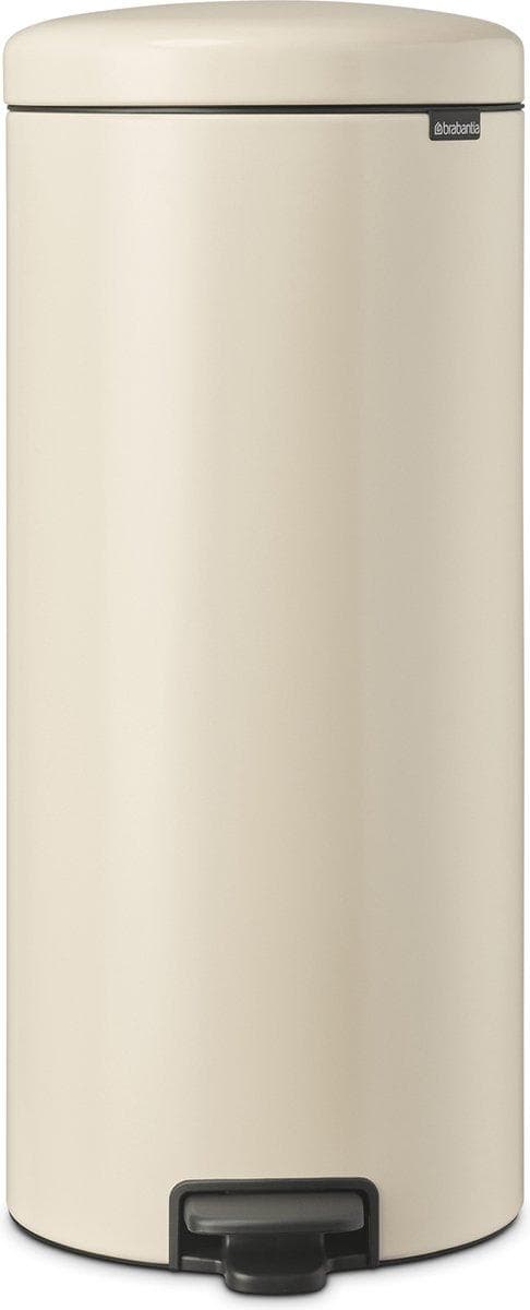 Brabantia NewIcon Skraldespand - 30 l - Blød Beige