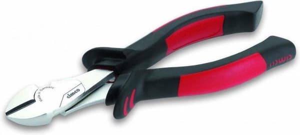 CIMCO Högpresterande diagonal skärtång / skärtång 1000V VDE 200mm