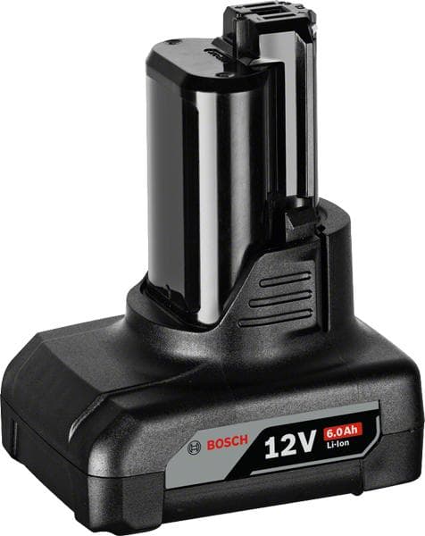 Bosch Professional – akku GBA 12V 6.0 Ah (1X GBA 12V 6.0 Ah)