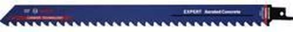 Bosch Accessories 2608900411 EXPERT “Hiilotettu betoni” S 1241 HM sahanterä, 3 kpl Sahanterän pituus 300 mm 3 kpl