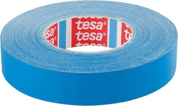 Tesa Premium märkningstejp, blå