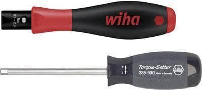 Wiha verkstad momentskruvmejsel TorqueVario-S 0,1 - 0,6 Nm DIN EN ISO 6789, DIN EN 26789 (26888)