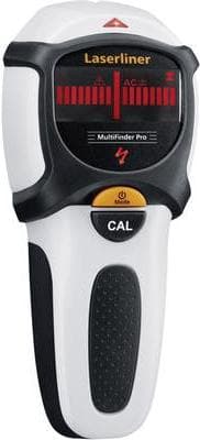 Laserliner locator 080.966A Lokaliseringsdybde (maks.) 100 mm Velegnet til træ, strømførende ledninger, jernholdigt metal, ikke-jernholdigt metal (080