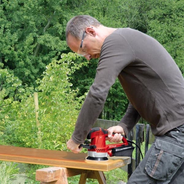 Einhell TE-RS 40 Random Orbital Sander 400 W – Inklusiv etui