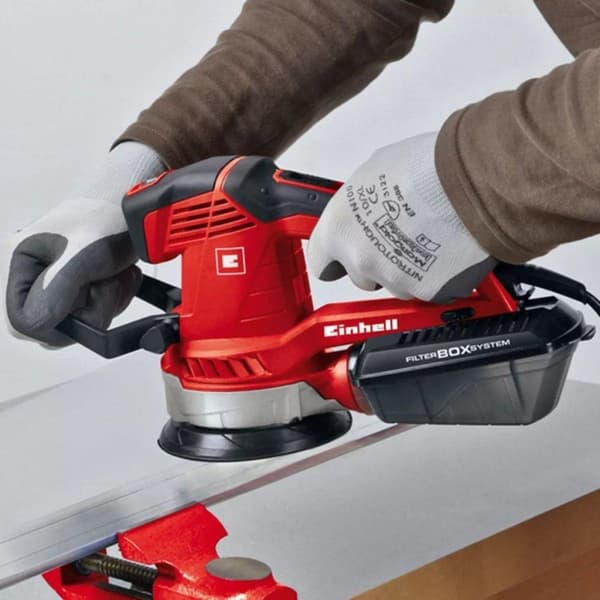 Einhell TE-RS 40 Random Orbital Sander 400 W – Inklusiv etui