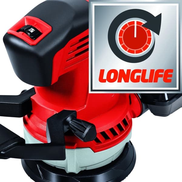 Einhell TE-RS 40 Random Orbital Sander 400 W – Inklusiv etui
